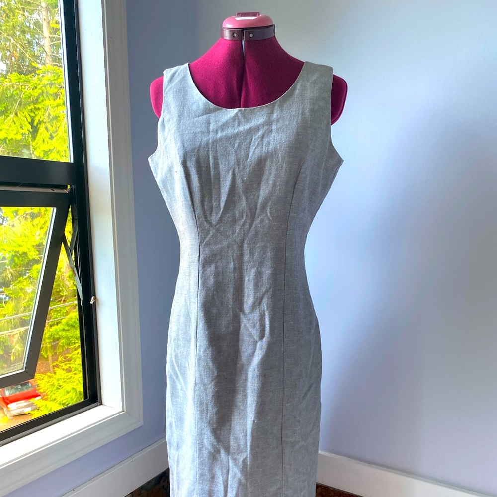 Linen dress
